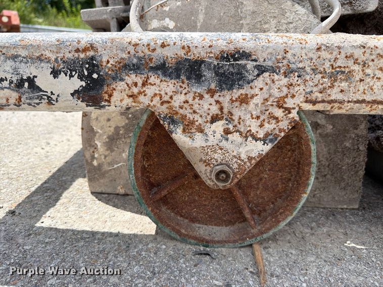 image for item FC3310 Meco M60DCC walk behind concrete saw