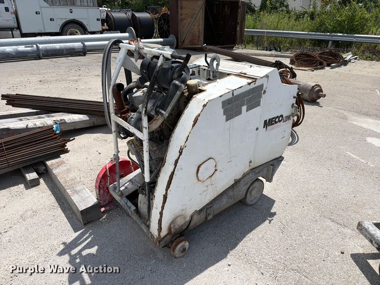 image for item FC3311 Meco M62DWC walk behind concrete saw
