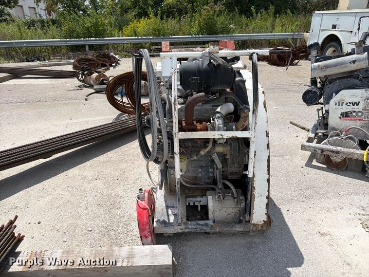 image for item FC3311 Meco M62DWC walk behind concrete saw