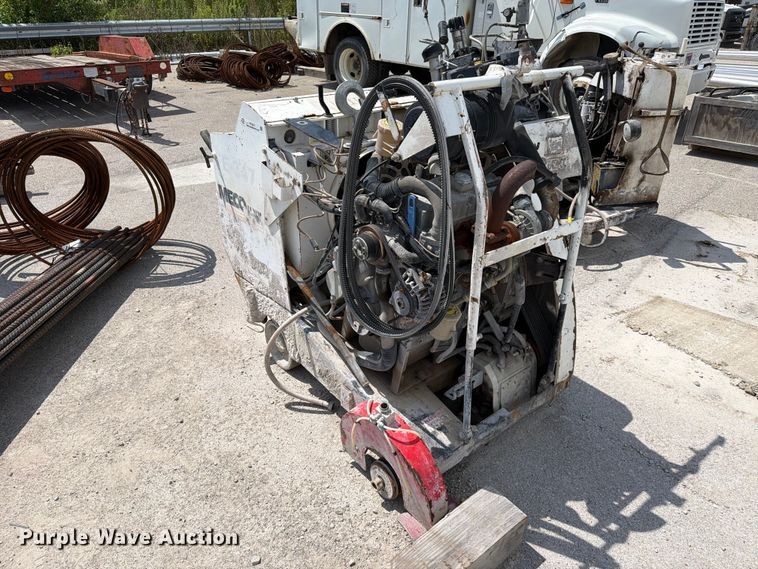 image for item FC3311 Meco M62DWC walk behind concrete saw