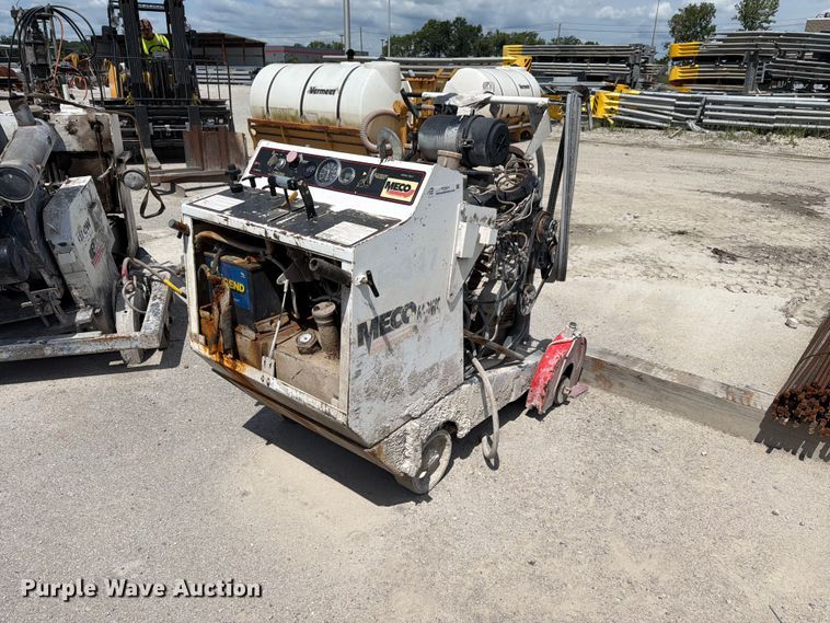 image for item FC3311 Meco M62DWC walk behind concrete saw
