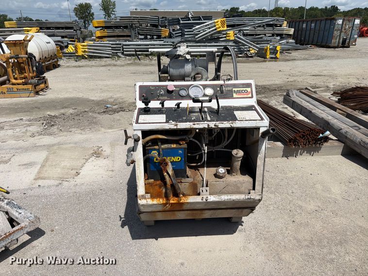 image for item FC3311 Meco M62DWC walk behind concrete saw