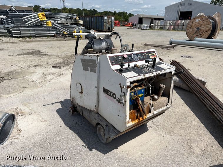 image for item FC3311 Meco M62DWC walk behind concrete saw