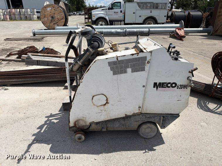 image for item FC3311 Meco M62DWC walk behind concrete saw