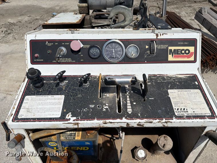 image for item FC3311 Meco M62DWC walk behind concrete saw