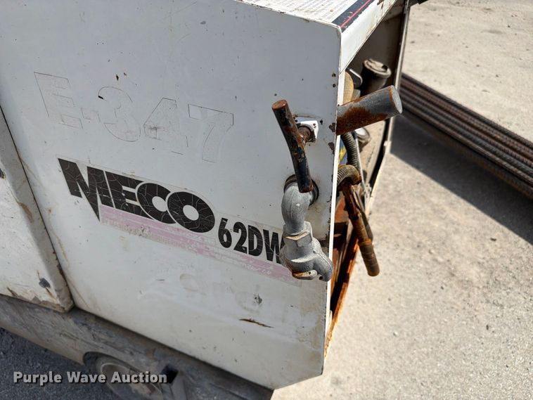image for item FC3311 Meco M62DWC walk behind concrete saw