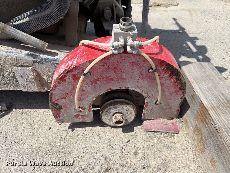 image for item FC3311 Meco M62DWC walk behind concrete saw
