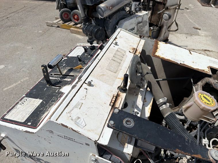 image for item FC3311 Meco M62DWC walk behind concrete saw