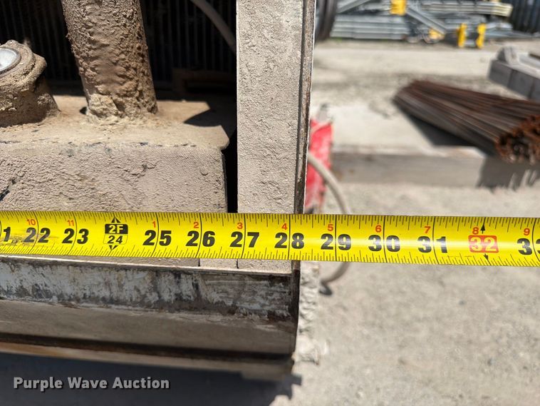 image for item FC3311 Meco M62DWC walk behind concrete saw