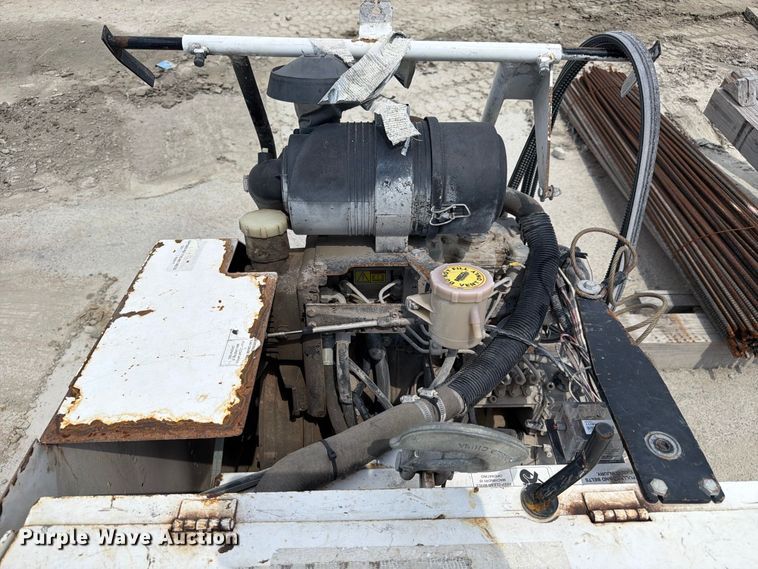 image for item FC3311 Meco M62DWC walk behind concrete saw