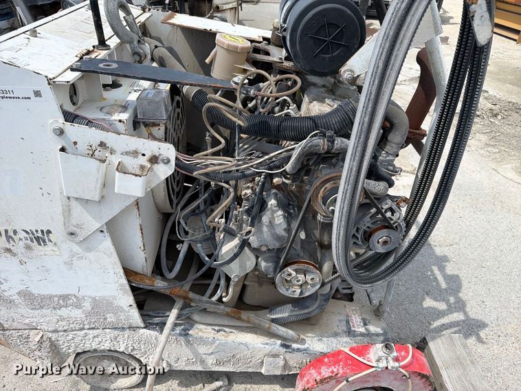 image for item FC3311 Meco M62DWC walk behind concrete saw