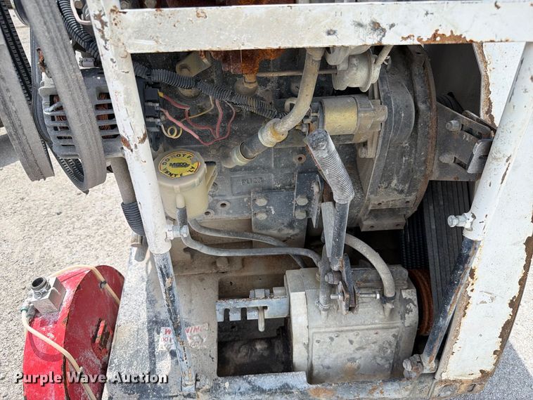 image for item FC3311 Meco M62DWC walk behind concrete saw