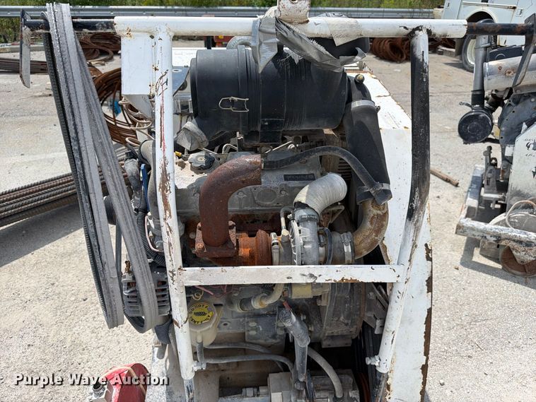 image for item FC3311 Meco M62DWC walk behind concrete saw