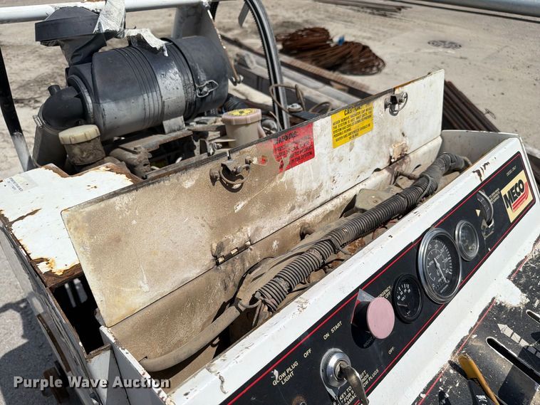 image for item FC3311 Meco M62DWC walk behind concrete saw