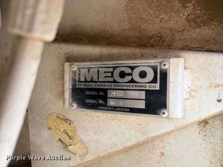 image for item FC3311 Meco M62DWC walk behind concrete saw
