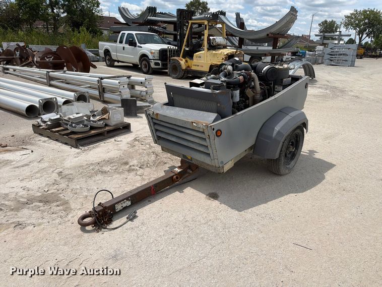 2007 Atlas Copco XAS 185 air compressor