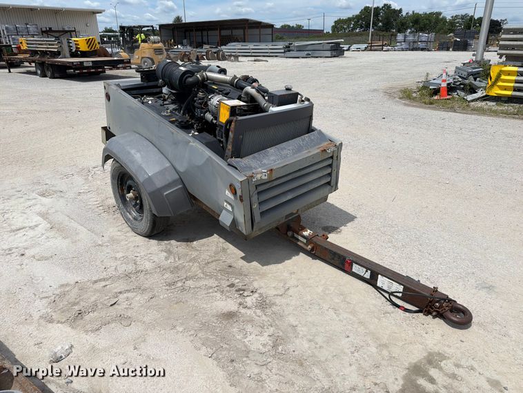 image for item FC3312 2007 Atlas Copco XAS 185 air compressor
