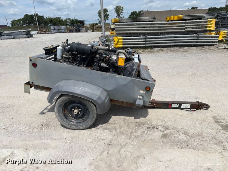 image for item FC3312 2007 Atlas Copco XAS 185 air compressor