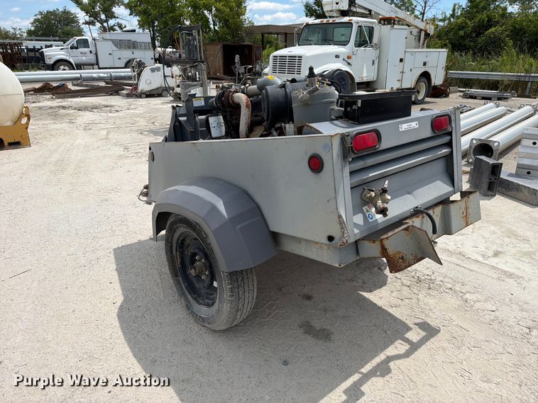 image for item FC3312 2007 Atlas Copco XAS 185 air compressor