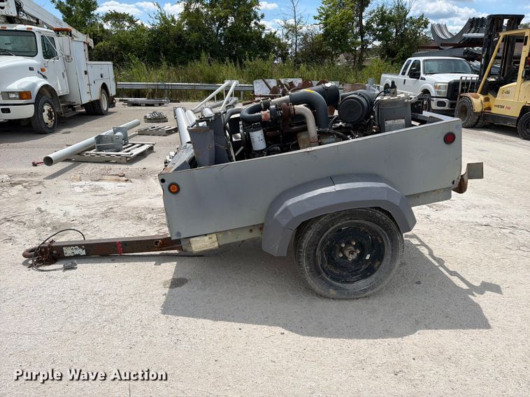 image for item FC3312 2007 Atlas Copco XAS 185 air compressor