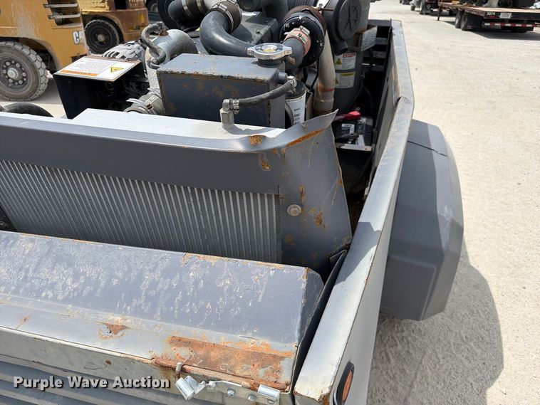 image for item FC3312 2007 Atlas Copco XAS 185 air compressor