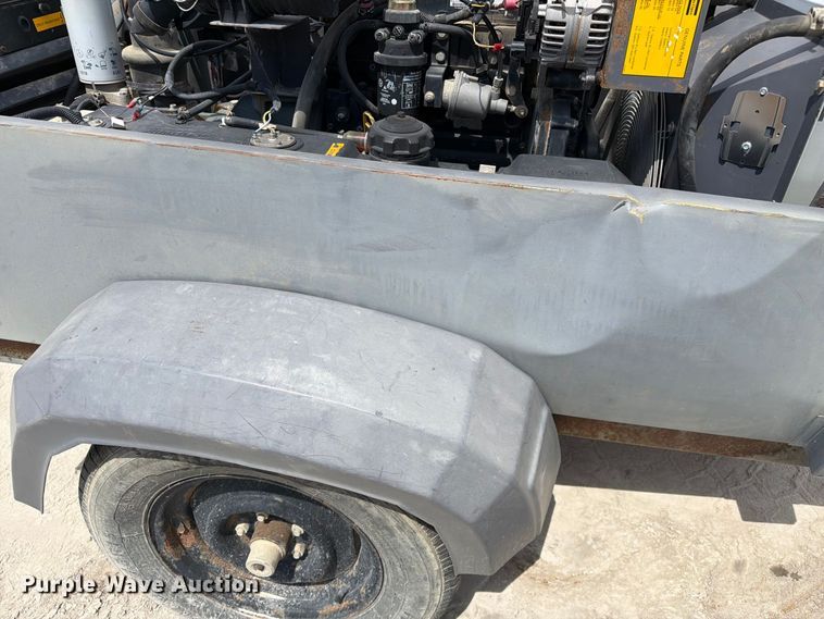 image for item FC3312 2007 Atlas Copco XAS 185 air compressor