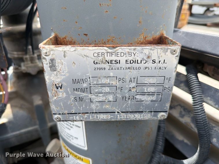 image for item FC3312 2007 Atlas Copco XAS 185 air compressor