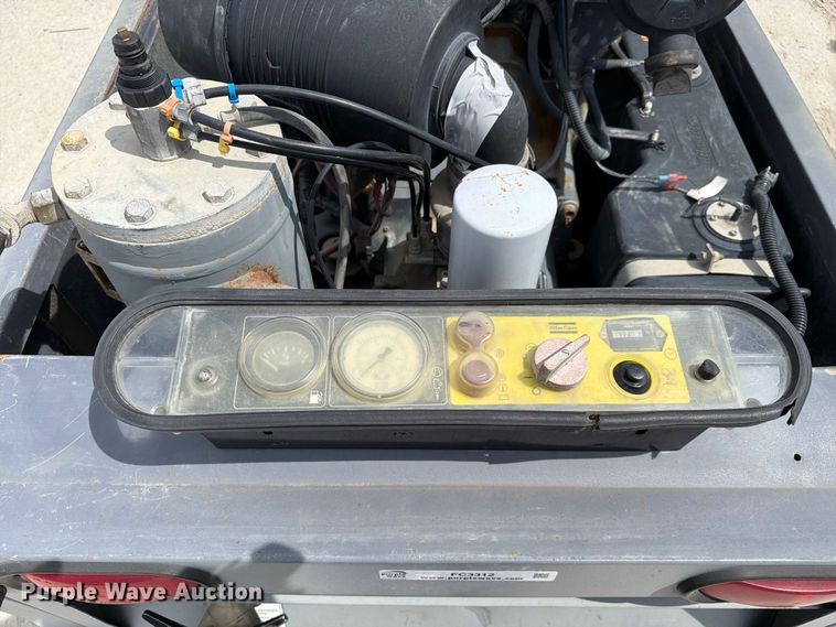 image for item FC3312 2007 Atlas Copco XAS 185 air compressor