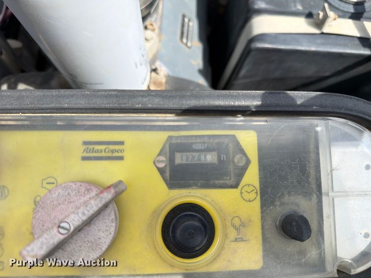 image for item FC3312 2007 Atlas Copco XAS 185 air compressor