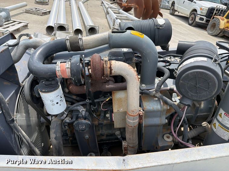 image for item FC3312 2007 Atlas Copco XAS 185 air compressor