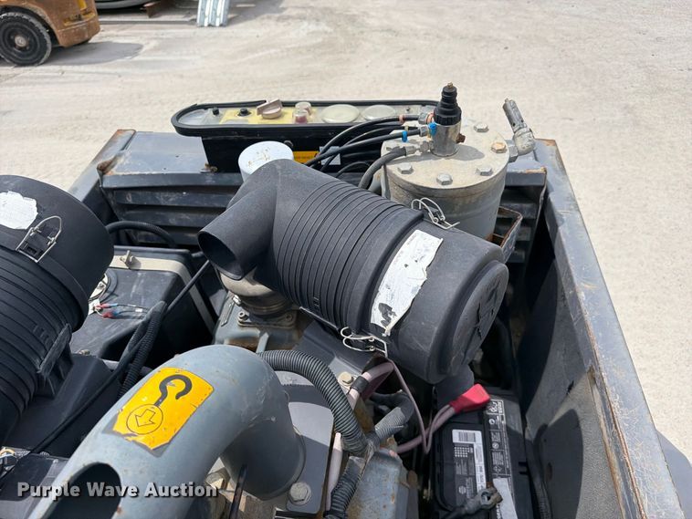 image for item FC3312 2007 Atlas Copco XAS 185 air compressor