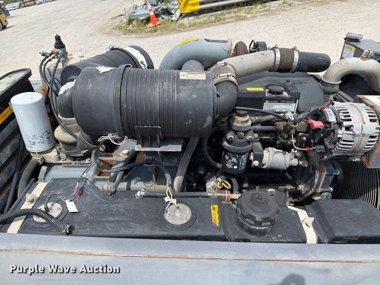 image for item FC3312 2007 Atlas Copco XAS 185 air compressor