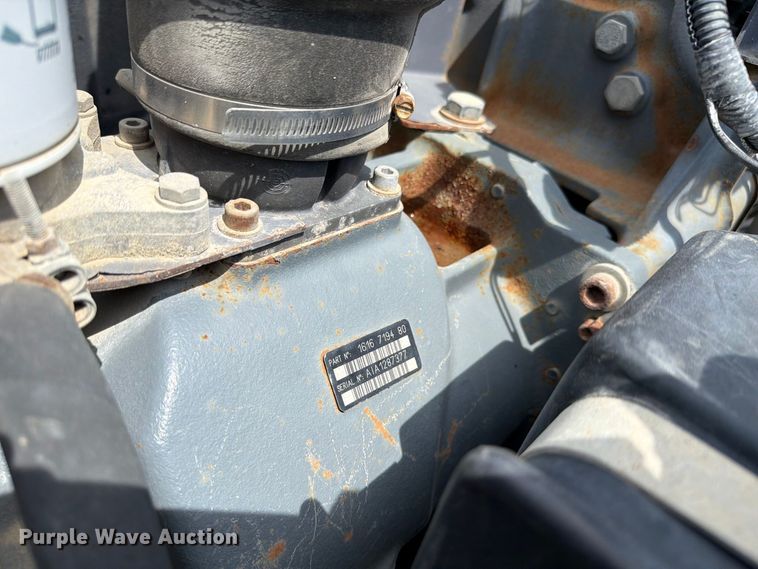 image for item FC3312 2007 Atlas Copco XAS 185 air compressor