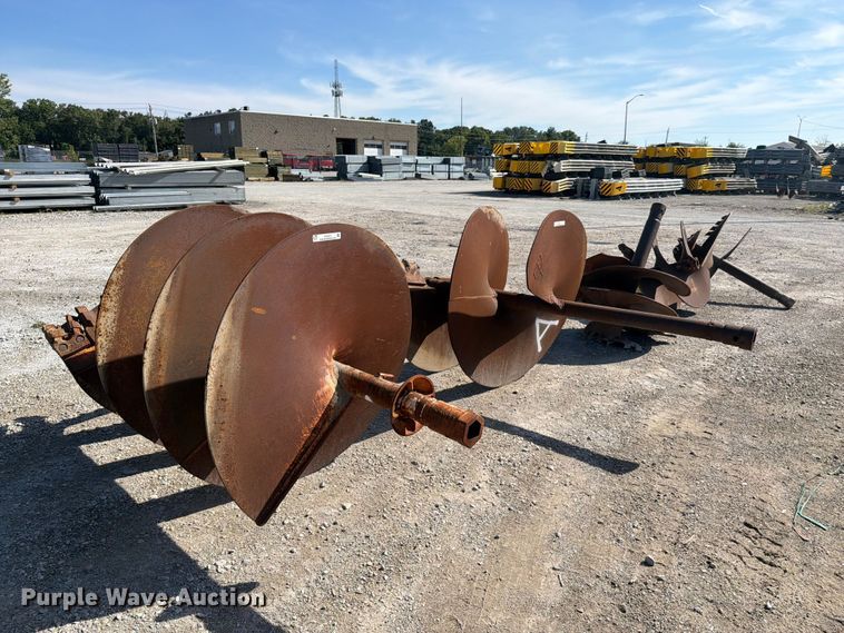 image for item FC3314 (5) auger bits