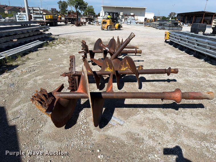 image for item FC3315 (5) auger bits