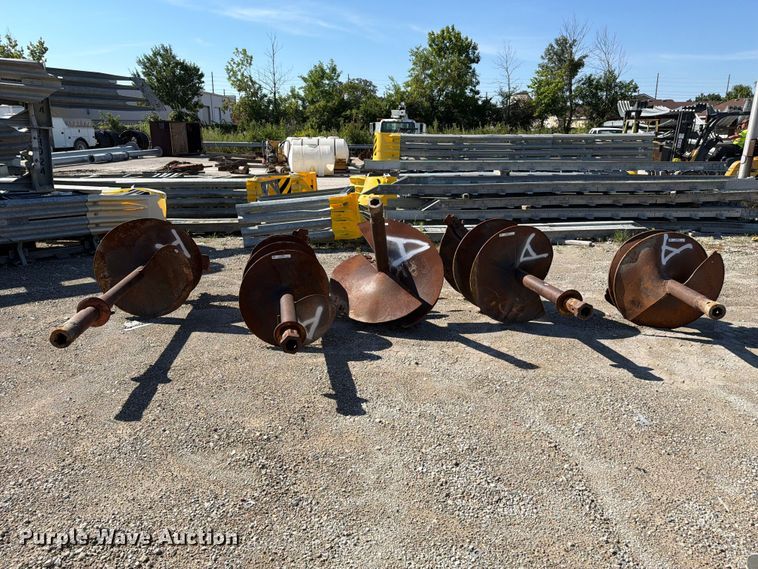 image for item FC3315 (5) auger bits