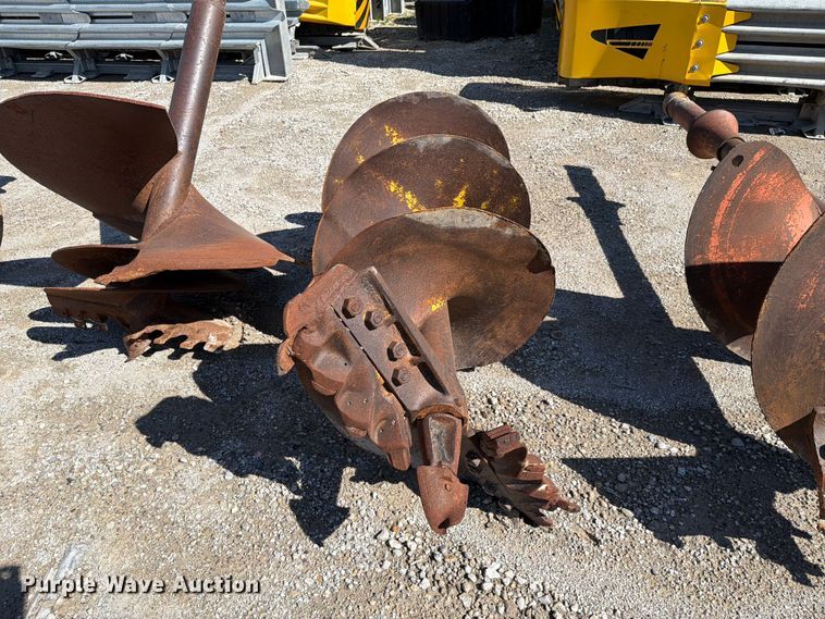 image for item FC3315 (5) auger bits