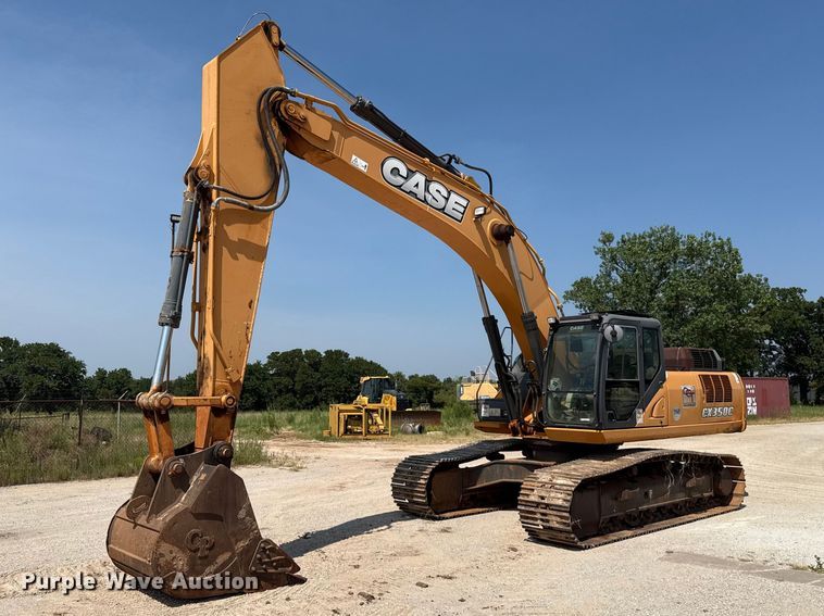 image for item FC4091 2015 Case CX350C excavator
