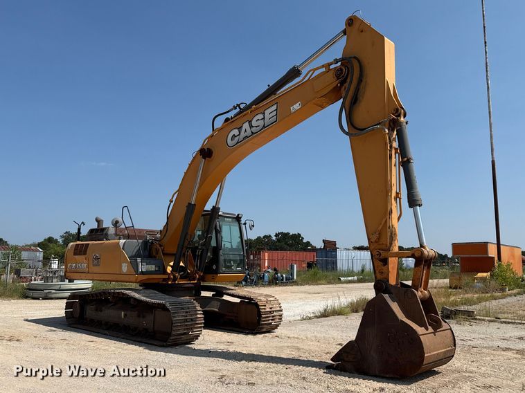 image for item FC4091 2015 Case CX350C excavator