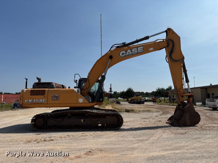 image for item FC4091 2015 Case CX350C excavator
