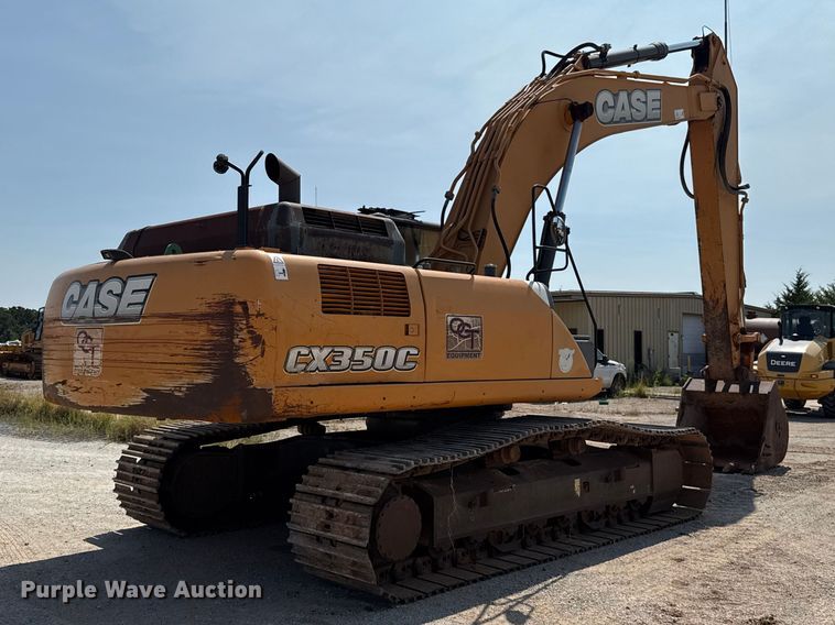 image for item FC4091 2015 Case CX350C excavator