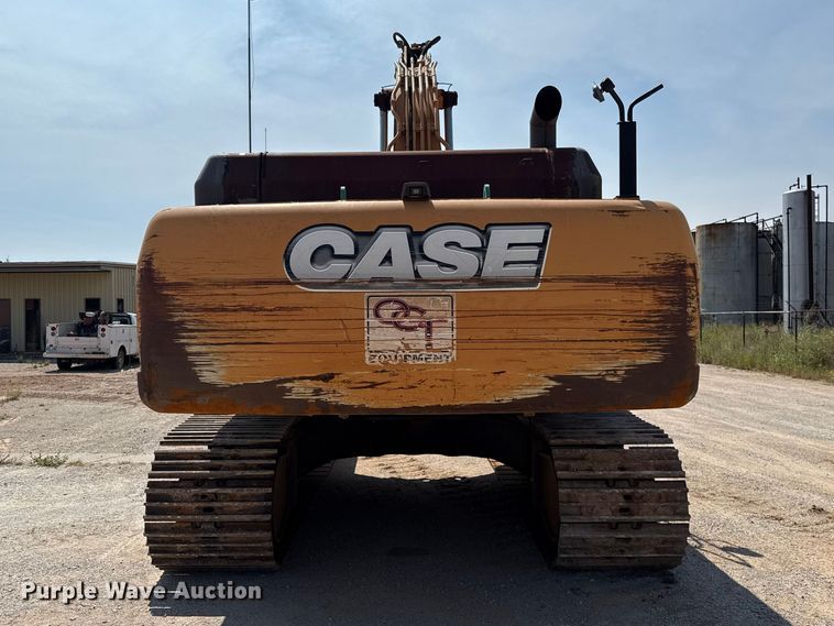 image for item FC4091 2015 Case CX350C excavator