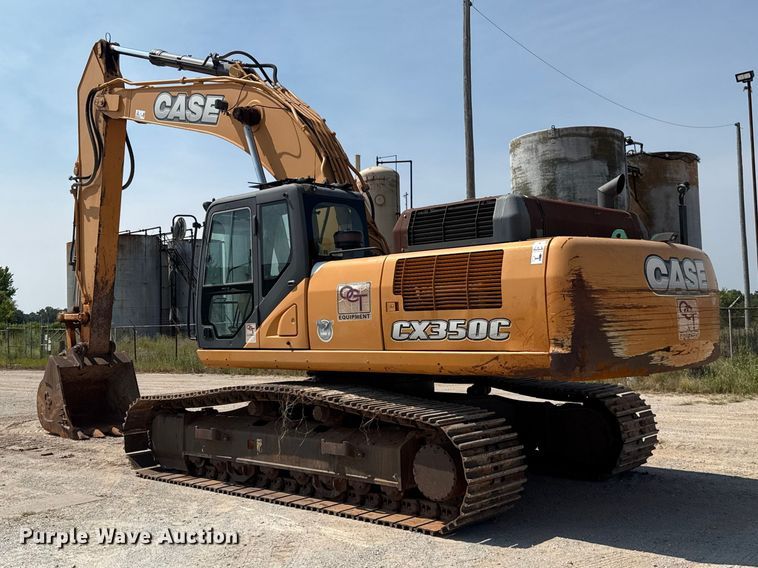image for item FC4091 2015 Case CX350C excavator
