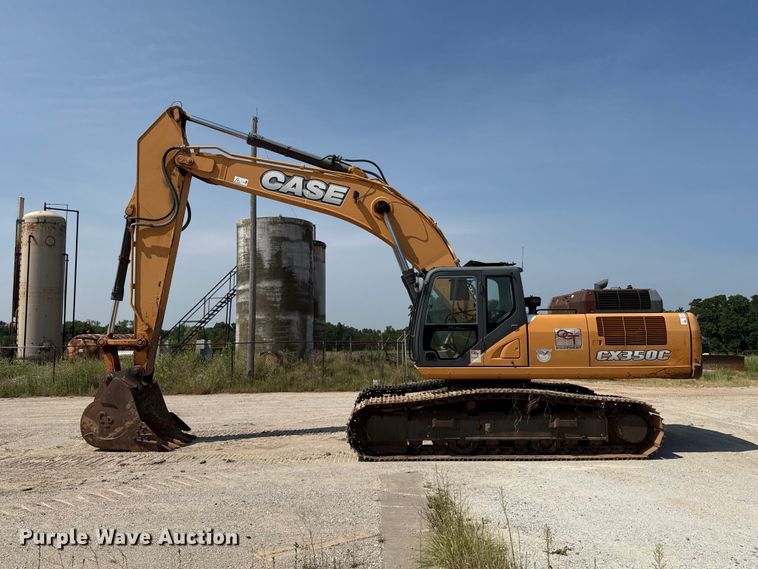 image for item FC4091 2015 Case CX350C excavator