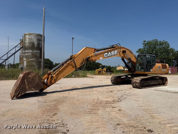image for item FC4091 2015 Case CX350C excavator