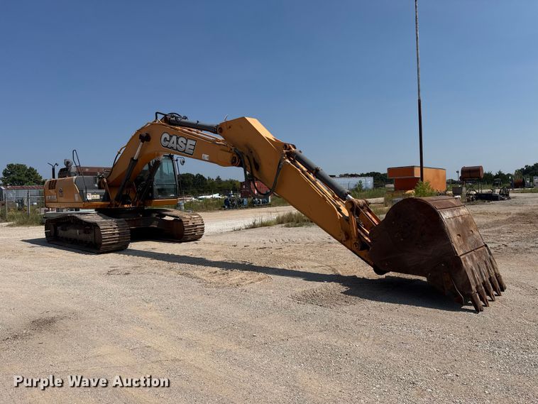 image for item FC4091 2015 Case CX350C excavator