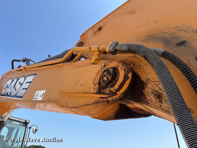 image for item FC4091 2015 Case CX350C excavator