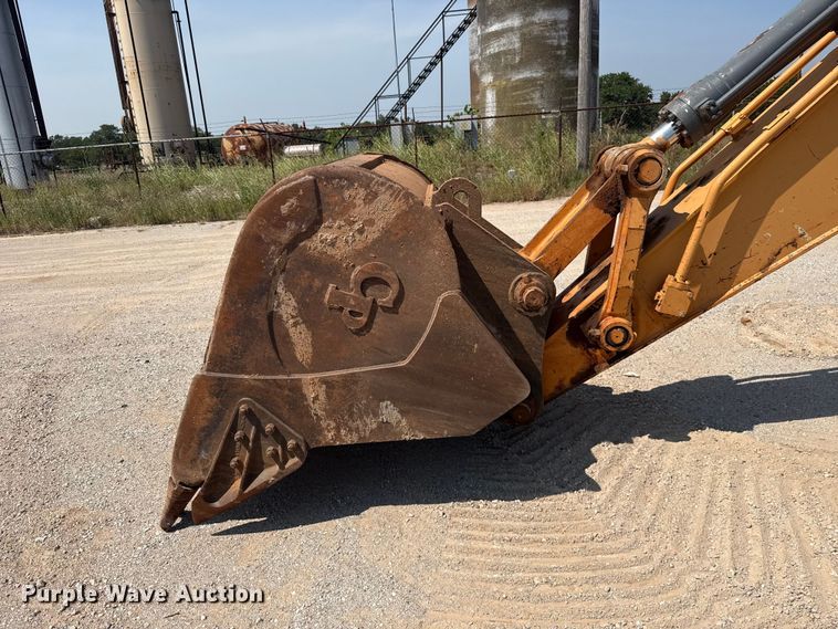 image for item FC4091 2015 Case CX350C excavator