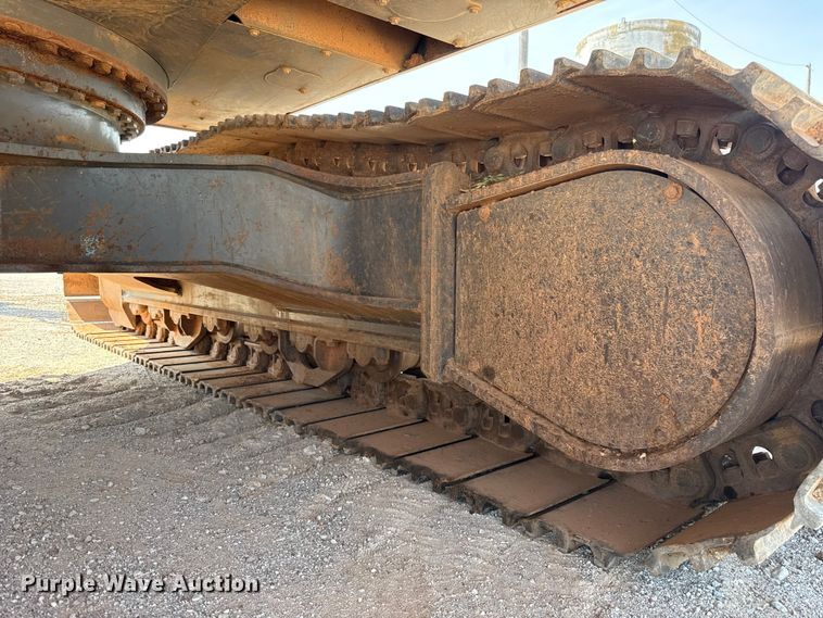image for item FC4091 2015 Case CX350C excavator