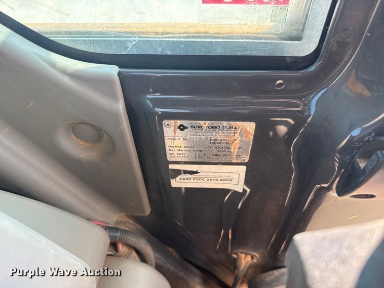 image for item FC4091 2015 Case CX350C excavator